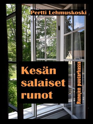 cover image of Kesän salaiset runot